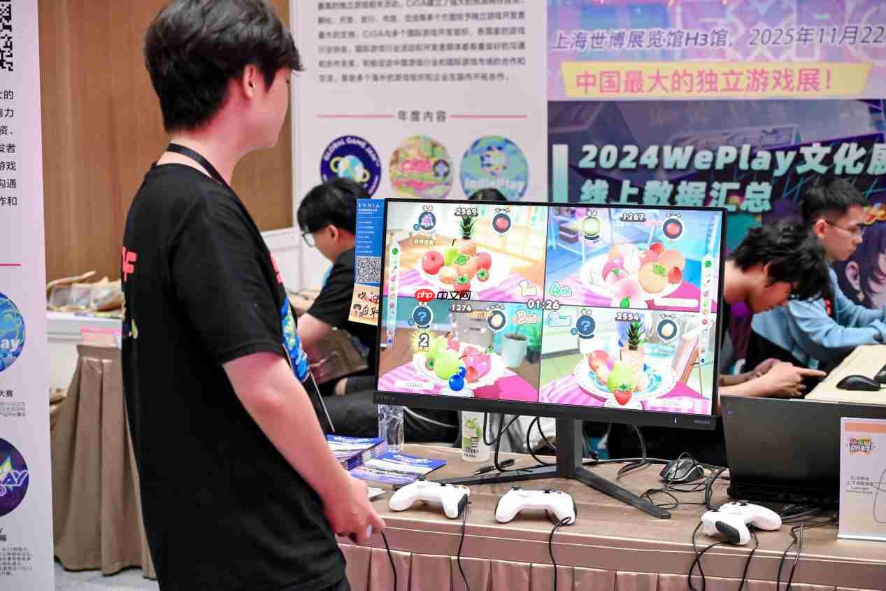 飞利浦EVNIA亮相2025CUSGA，赋能游戏创作新生力量！