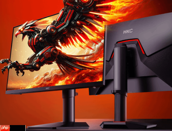 HKC新款27寸显示器上市：2K 220Hz屏仅999元