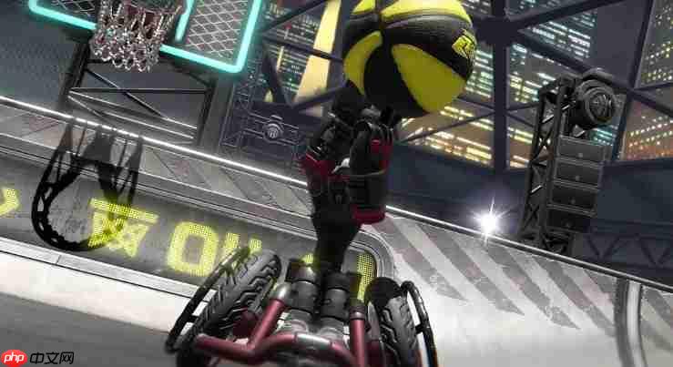 均分63！NS2“轮椅篮球”游戏《Drag x Drive》评分解禁