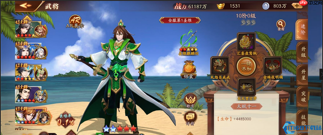 三国战神姜维：极限爆发阵容与战场统治秘籍