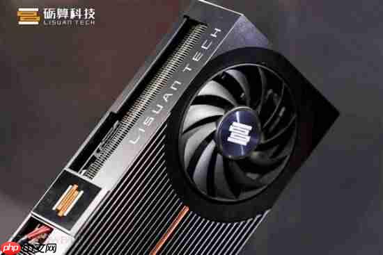 砺算显卡性能紧追RTX 4060！大股东东芯股价翻倍 正式回应来了