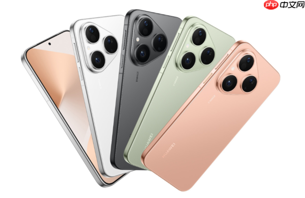 4699元起！华为Pura 80今日开启预售 直屏+丝绒玻璃