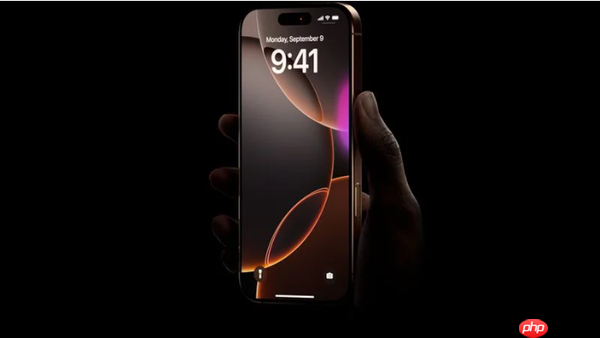 消息称iPhone 17全系将升级屏幕设计 配备更窄边框