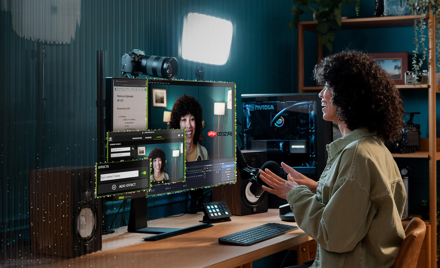 高能ai显卡推荐：华硕5080显卡玩转aipc全场景