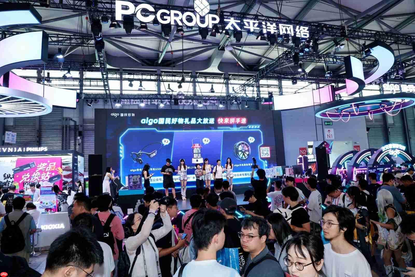 火热氛围万众瞩目，太平洋网络2025 ChinaJoy展台等你来！