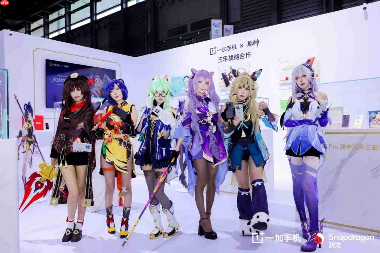 一加高调亮相 2025 ChinaJoy，四大游戏体验区引爆全场游戏热潮