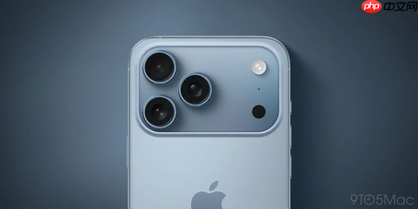 iPhone 17 Pro相机大变革：全系48MP镜头+8倍光变