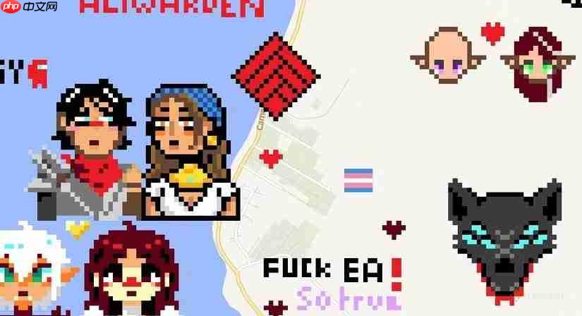 Fxxk EA！ 《龙腾世纪》重制被拒后粉丝在地图网站痛骂EA