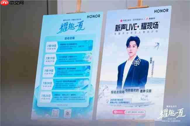 荣耀音乐携手网易云音乐打造“耀现场”背后科技如何重塑音乐体验