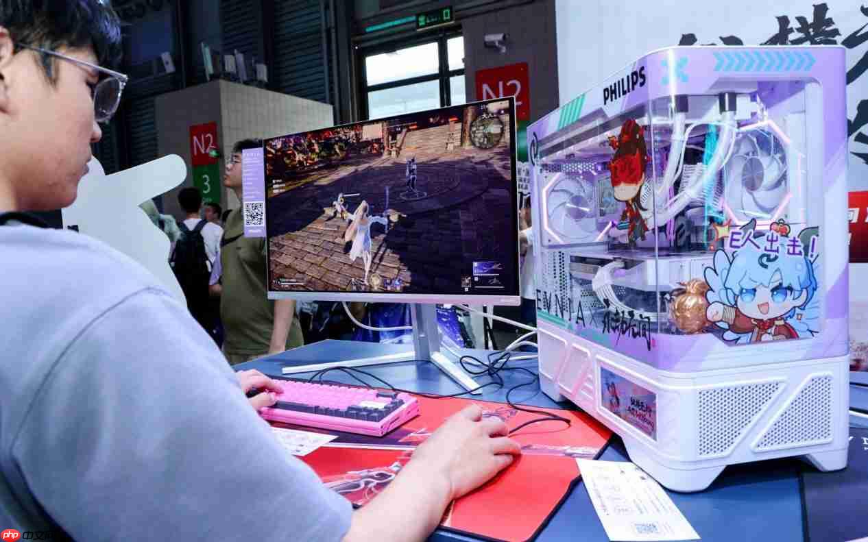 释放天性，纵横无拘！飞利浦EVNIA燃爆ChinaJoy2025！