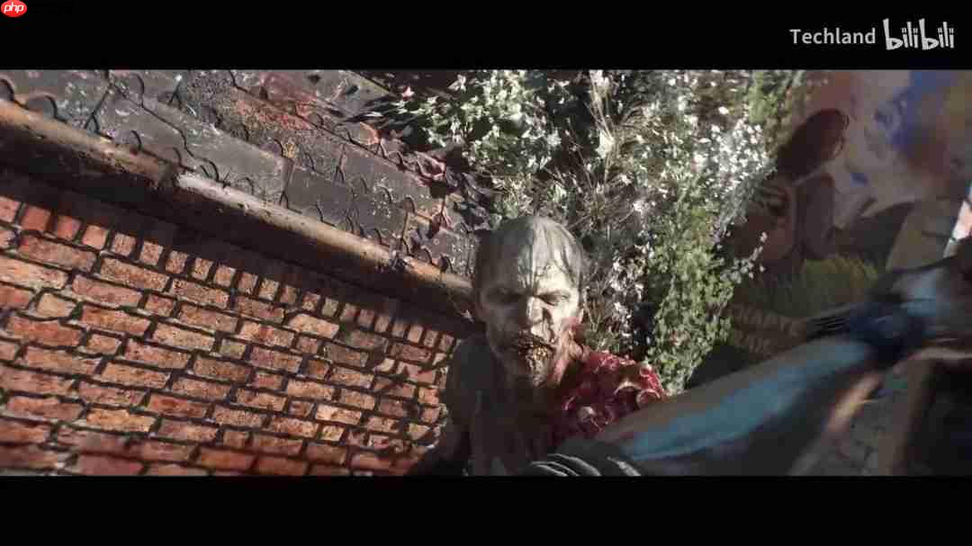 《消逝的光芒：困兽》新预告 游戏暴力美学展示