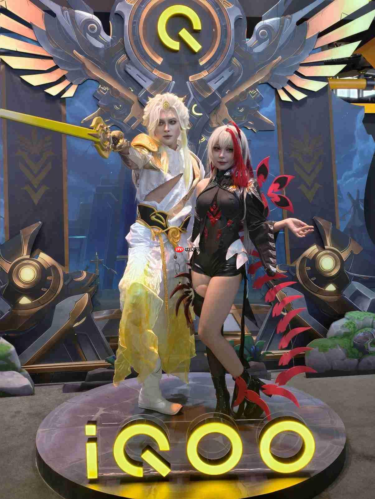 iQOO亮相2025 ChinaJoy！科技与娱乐共筑沉浸式体验现场！