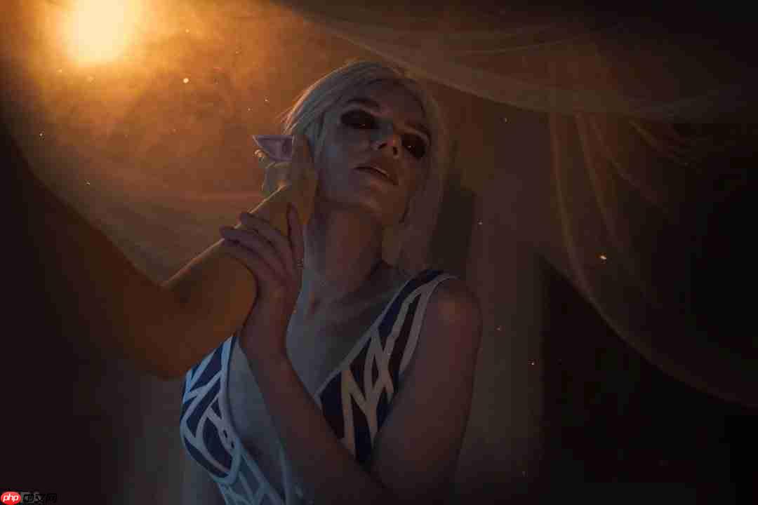 《博德之门3》明萨拉COS：精致度堪比游戏截图