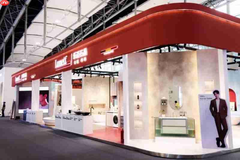 央广网等百余家媒体报道，Lamett乐迈石晶建博会首秀掀起“石晶全屋整装”热潮