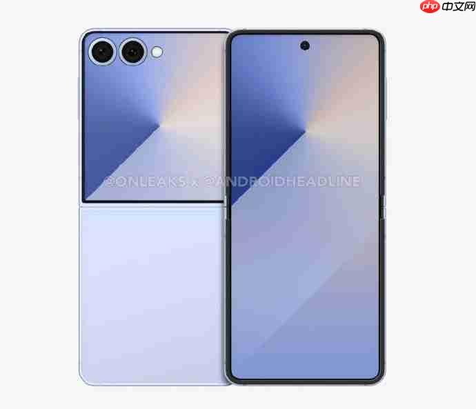 统一采用Exynos 2500！三星Galaxy Z Flip7芯片策略调整