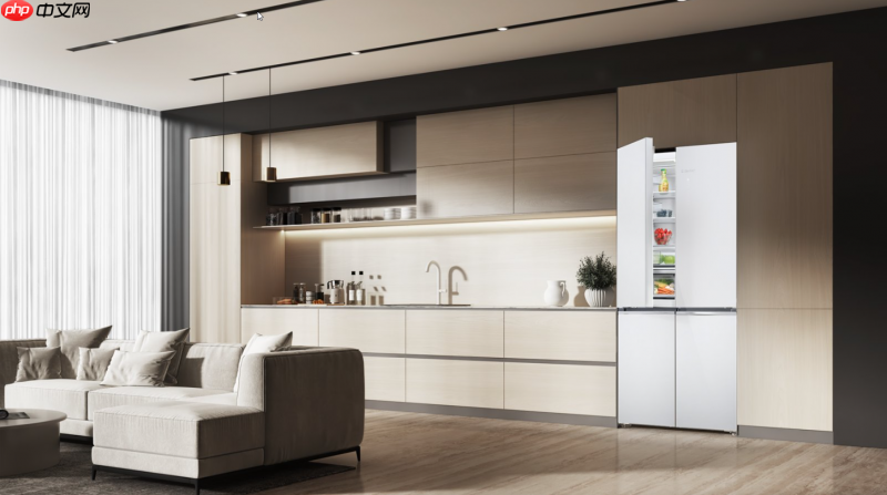 4mm极限贴合！西门子无界Plus智能平嵌十字门冰箱重磅上市，重塑嵌入美学