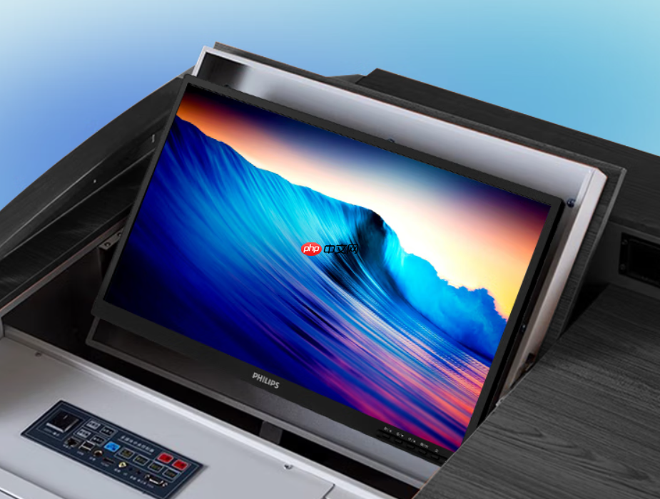 赋能政企办公！飞利浦24B2N2100商用显示器，进阶办公体验！