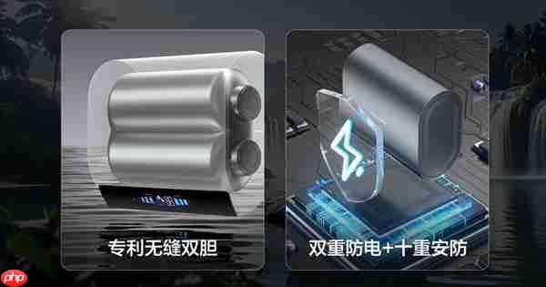 海信玲珑UD Ultra电热水器：超短机身+1.5吨大水量  小户型浴室扩容秘籍