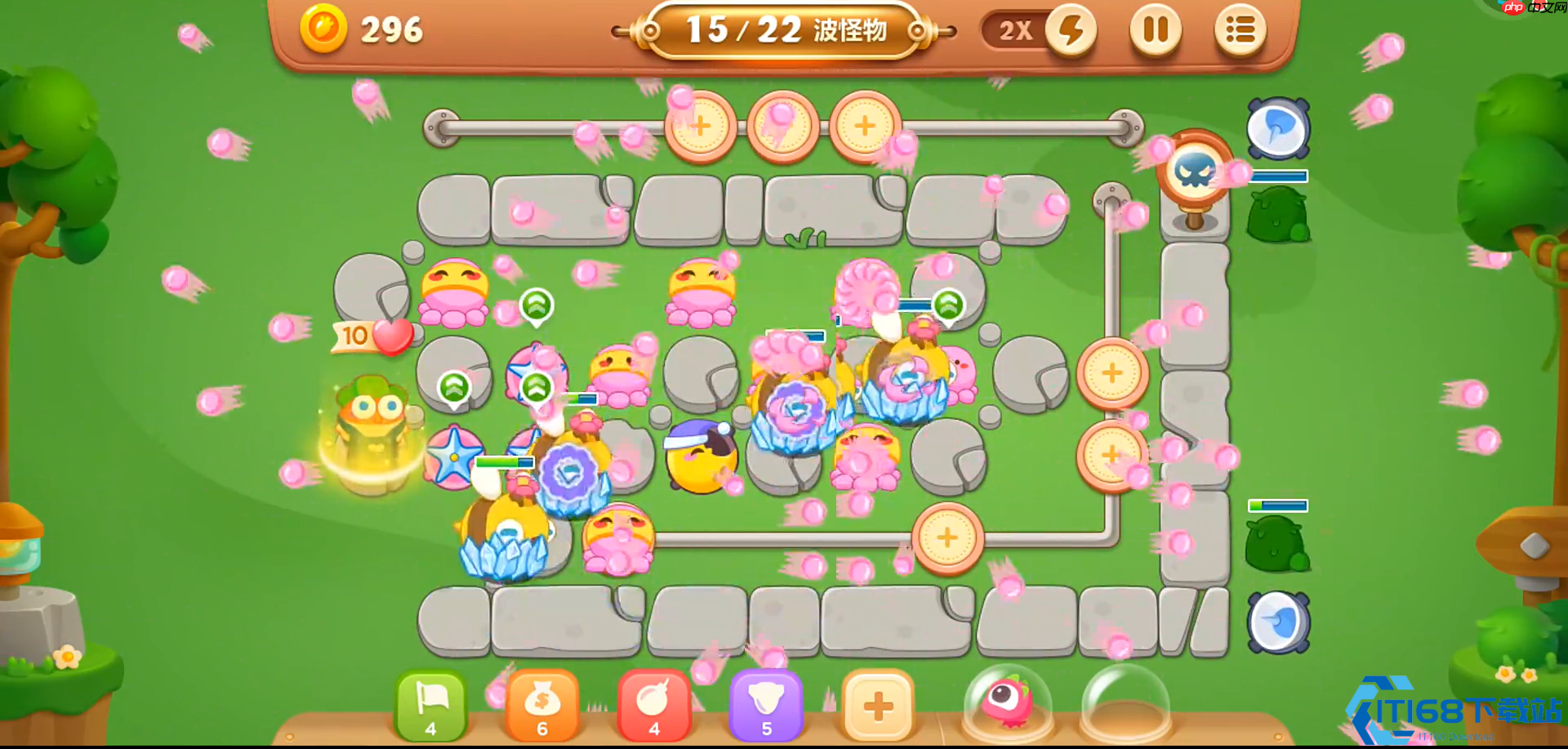 塔防大师速成指南：开局双塔横扫障碍，终极比例碾压BOSS