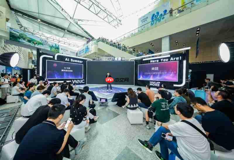 住在未来，科技家电头部玩家COLMO亮相世界人工智能大会2025