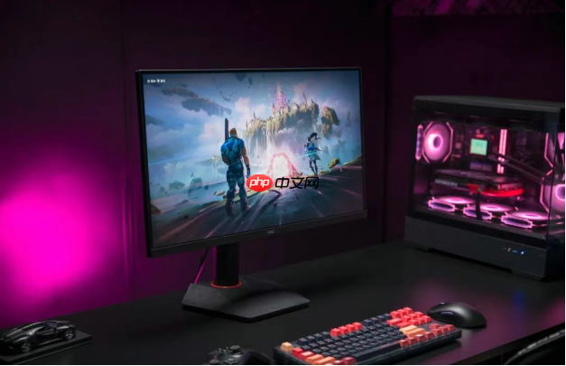 HKC携三大品牌产品亮相2025ChinaJoy，以“星云号”开启电竞与显示科技盛宴