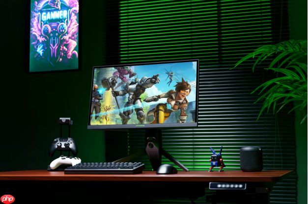 HKC携三大品牌产品亮相2025ChinaJoy，以“星云号”开启电竞与显示科技盛宴