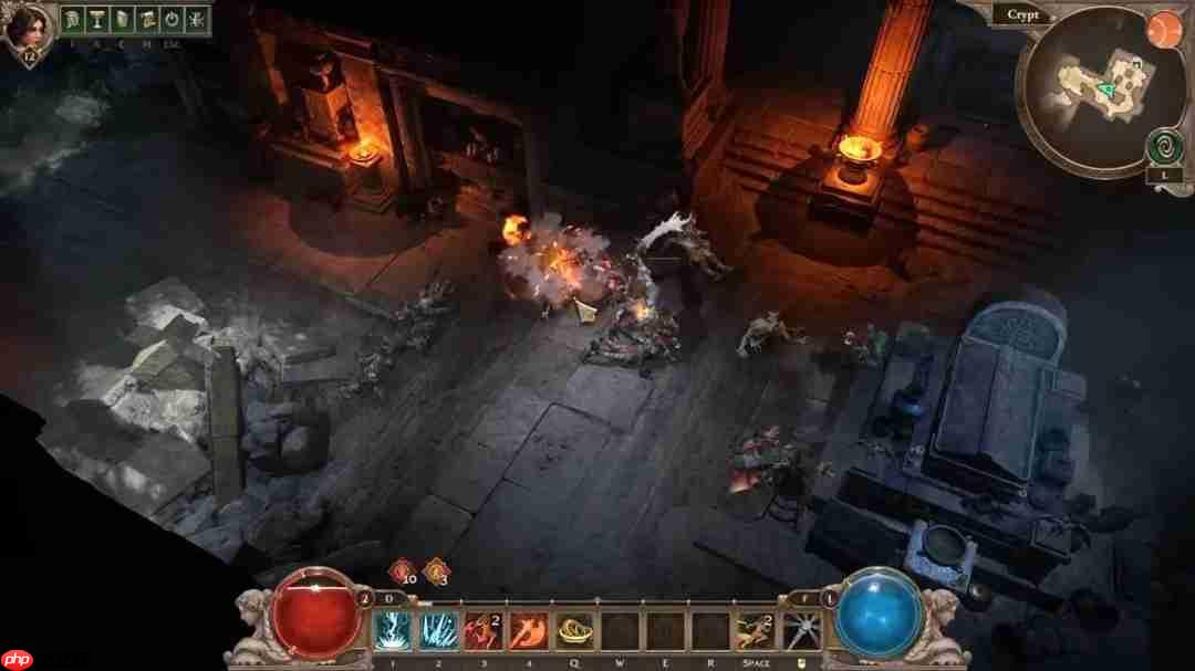 《泰坦之旅2》新实机演示 战斗激烈画面精彩