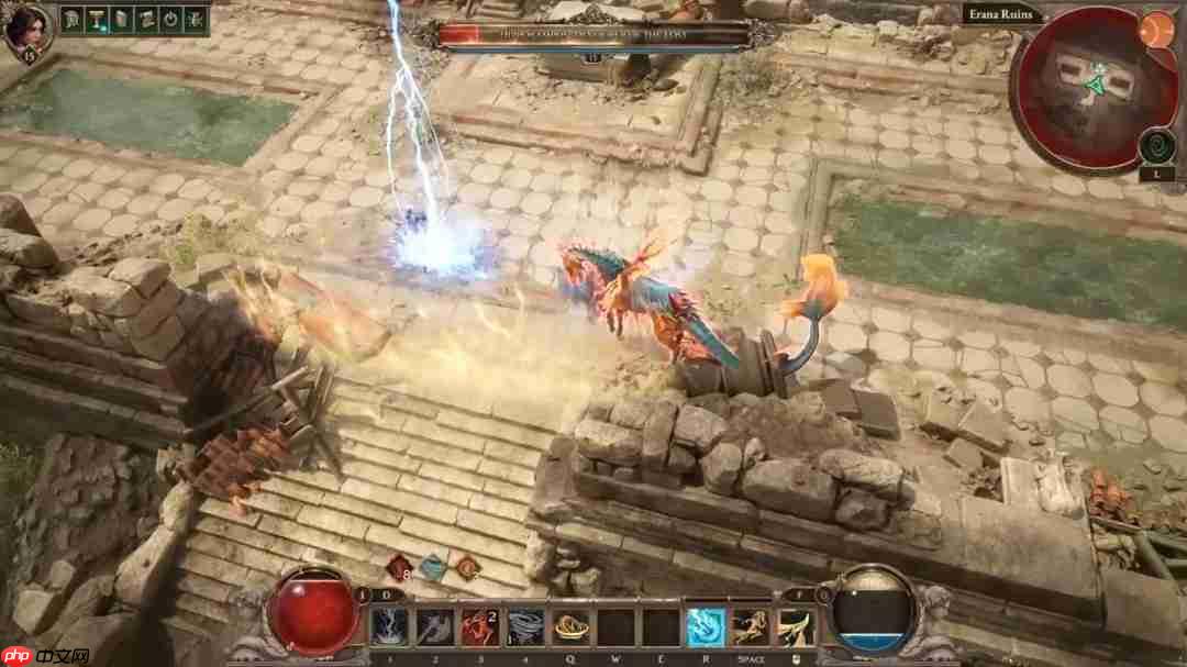 《泰坦之旅2》新实机演示 战斗激烈画面精彩