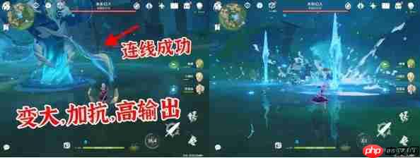 原神水形幻人双隐藏成就攻略！连线打断与强化击杀全解析
