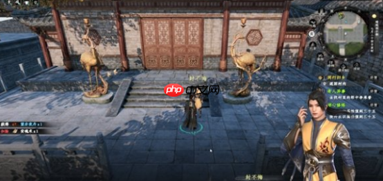 下一站江湖2封不悔坐标全攻略 解锁困魔池奇遇指南