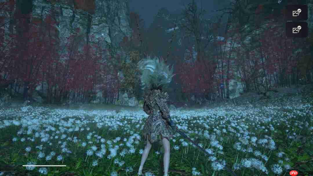 《明末：渊虚之羽》官方精选美图：女主美如画！