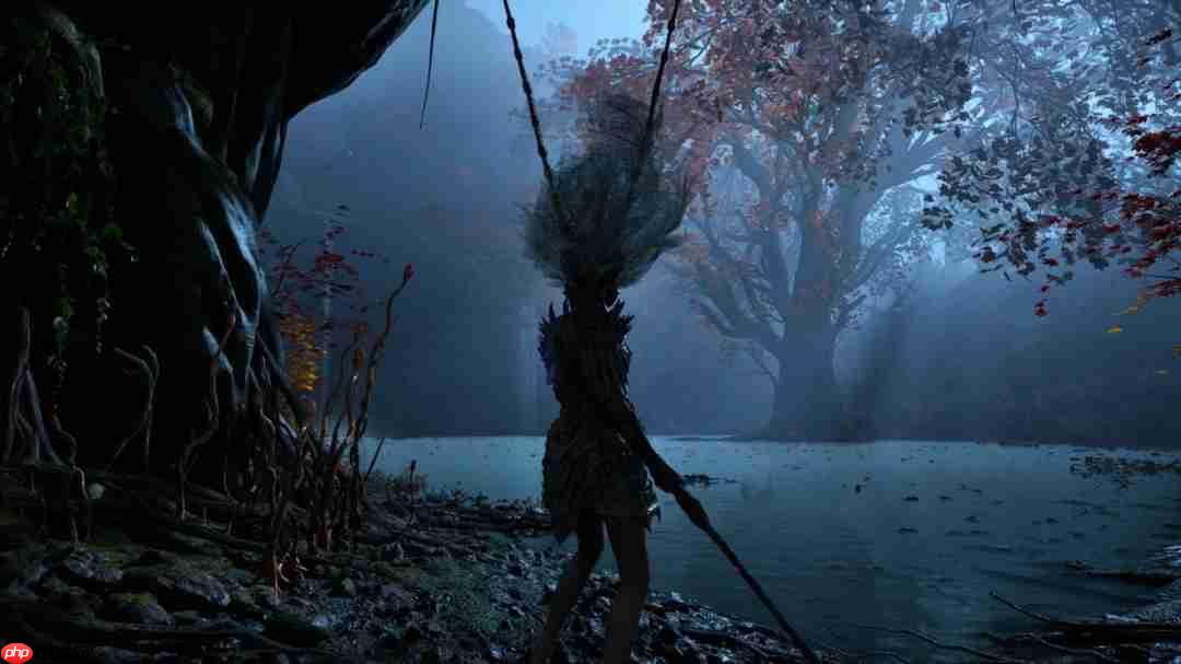 《明末：渊虚之羽》官方精选美图：女主美如画！