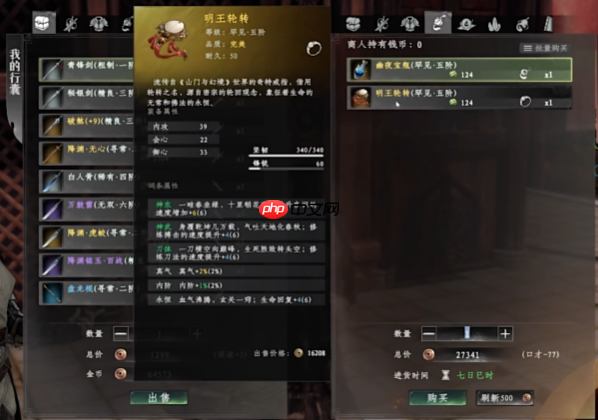 下一站江湖2神兵图鉴：顶级装备获取与养成全解析