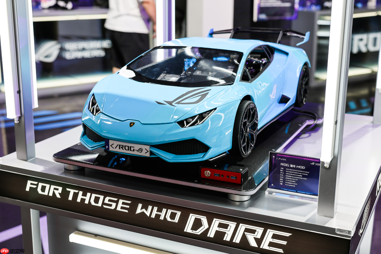 BW2025！华硕显卡信仰集结燃爆全场