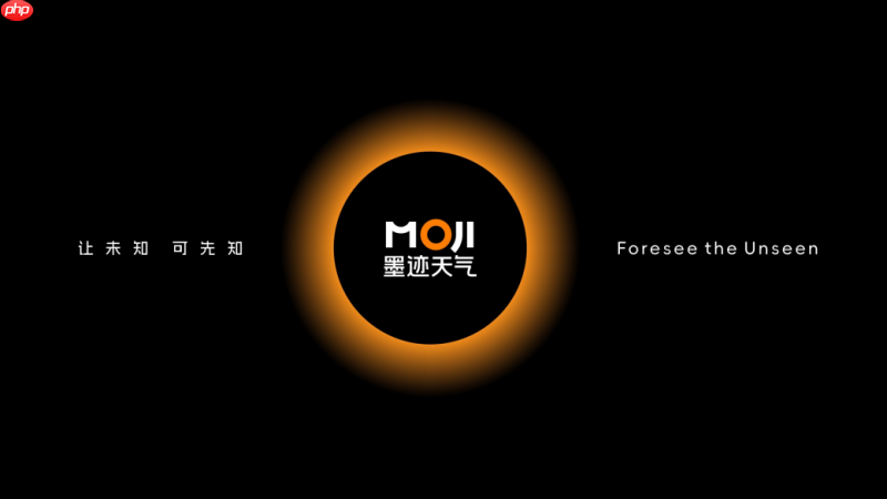 从精准预报到智慧决策：墨迹天气引领行业深化“气象+AI”探索与应用