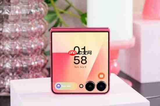 探秘三星GalaxyZ Flip7：精湛工艺打造掌心折叠旗舰