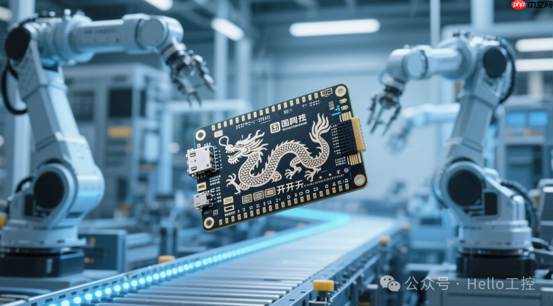 开发高端工业plc、运动控制器，这款国产8核2.2ghz处理器，够不？