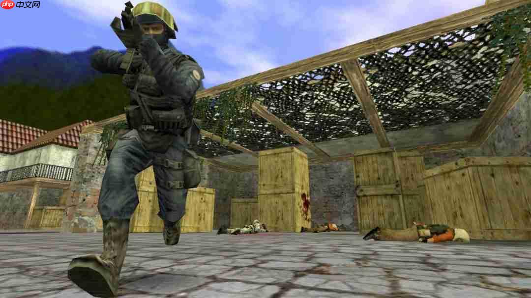 《反恐精英》之父回首往事：离开V社现在有点后悔了