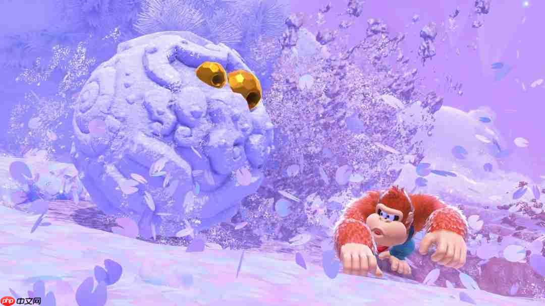 《咚奇刚：蕉力全开》总监回应掉帧问题 整体流畅，优先考虑可玩性！