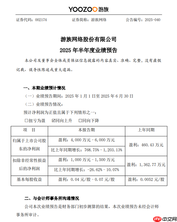 全球化卡牌+战略成了 游族网络：上半年净利暴增最高12倍
