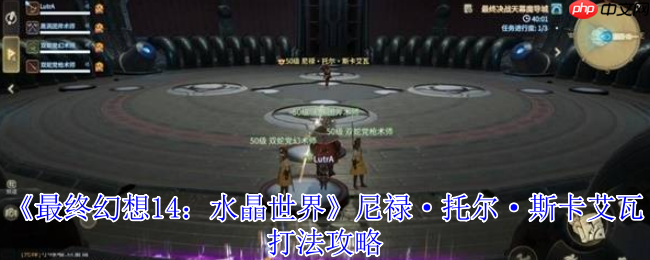 艾欧泽亚冒险指南：尼禄·托尔·斯卡艾瓦讨伐战全解析