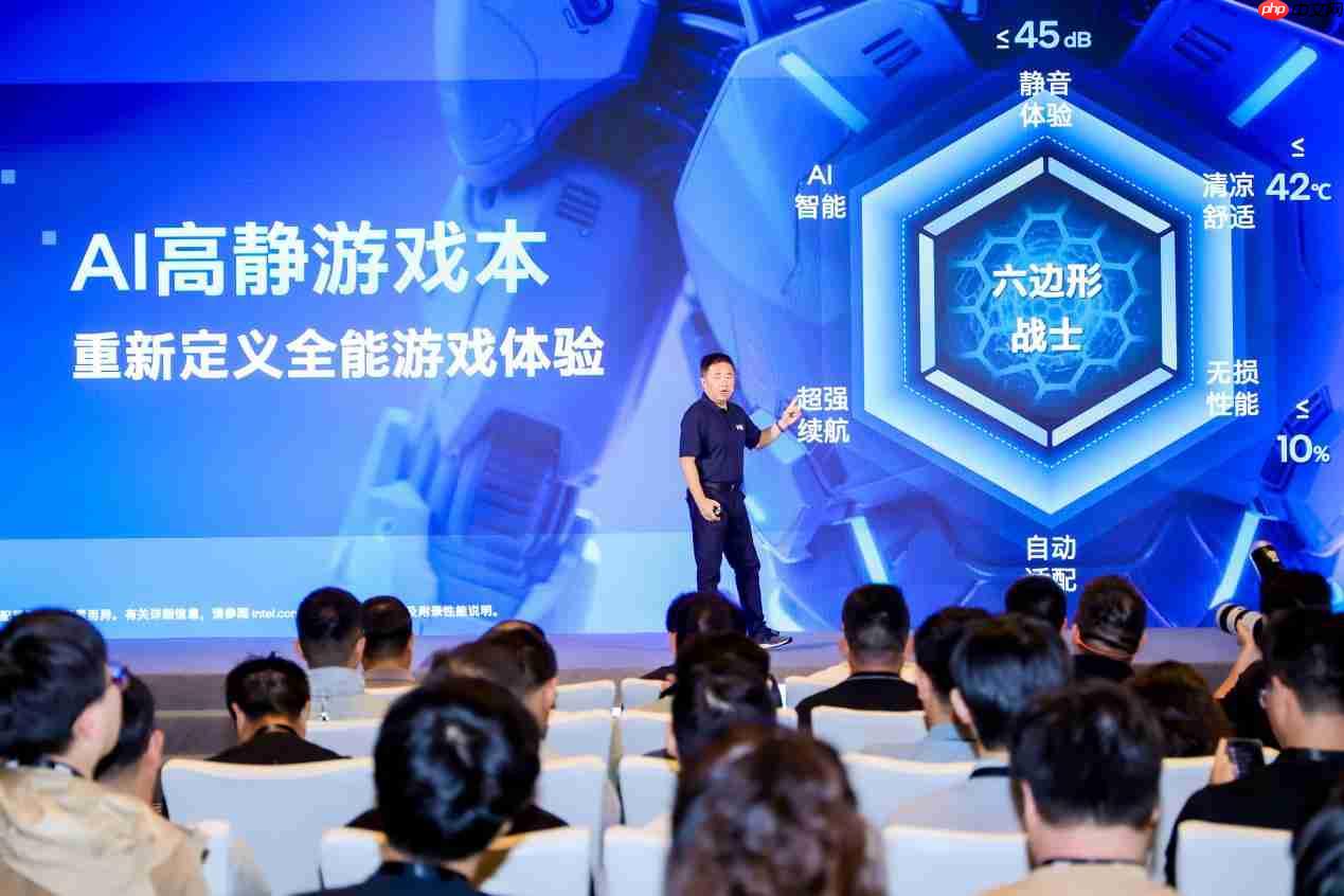 英特尔携手雷神共推AI高静游戏本概念，ZERO16 Pro带来全能游戏体验