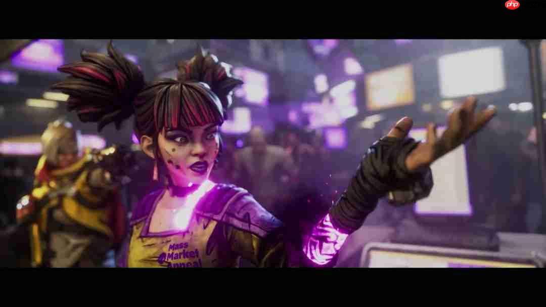 从打工妹到星际魔女！《无主之地4》魔女角色短片和实机宣传片