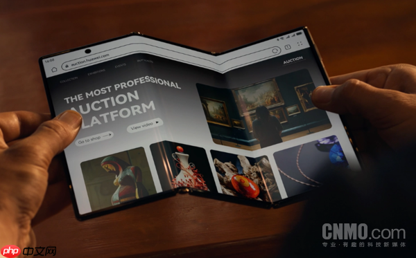 曝华为三折叠或9月更新小改款 增加新配色 心片加强？