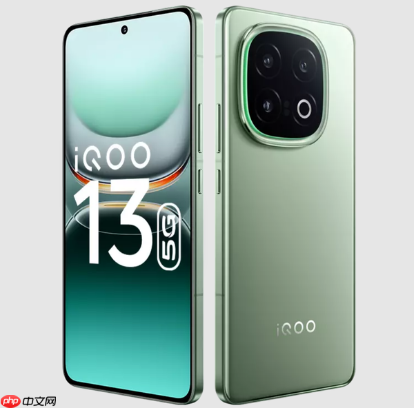 iQOO 13新版本在海外发布 7月12日开售 配置很强悍