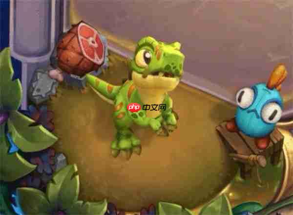 炉石传说宠物系统2025重磅上线：暗月宝藏携暴龙王降临酒馆