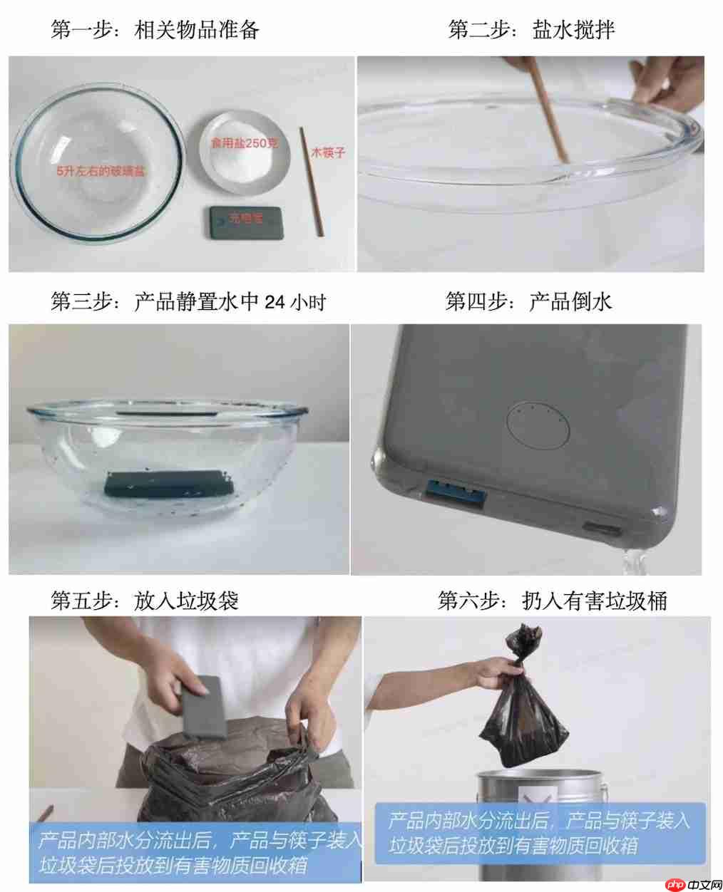 安克修改充电宝召回方案：泡盐水放电，上传报废凭证后可获赔