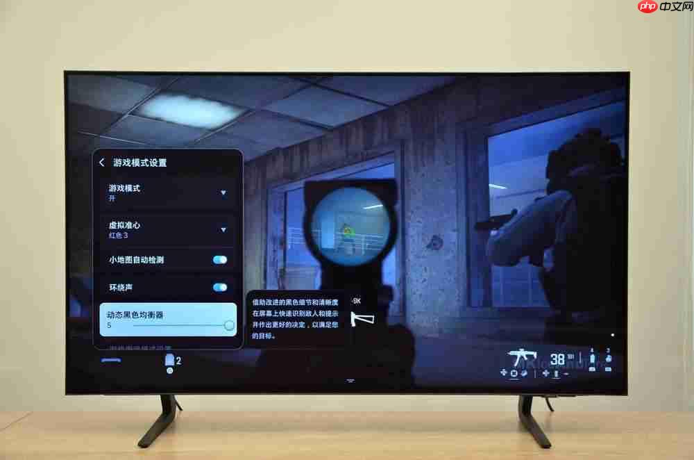 三星42英寸OLED S90F评测：超强音画 竞享丝滑 游戏电视的新选择