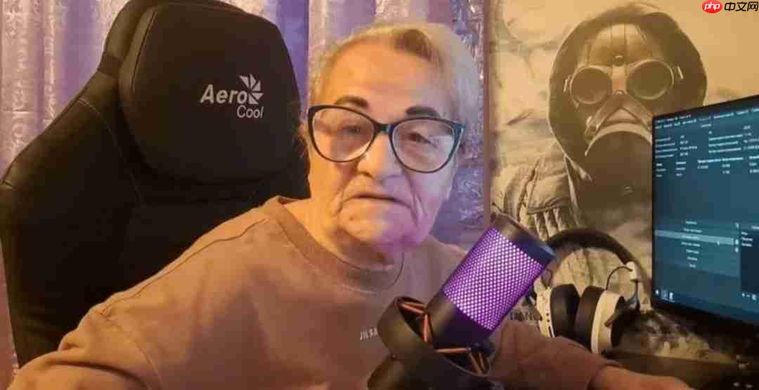 76岁CS2奶奶变卖全部饰品为亲人还债 劝告粉丝别贷款