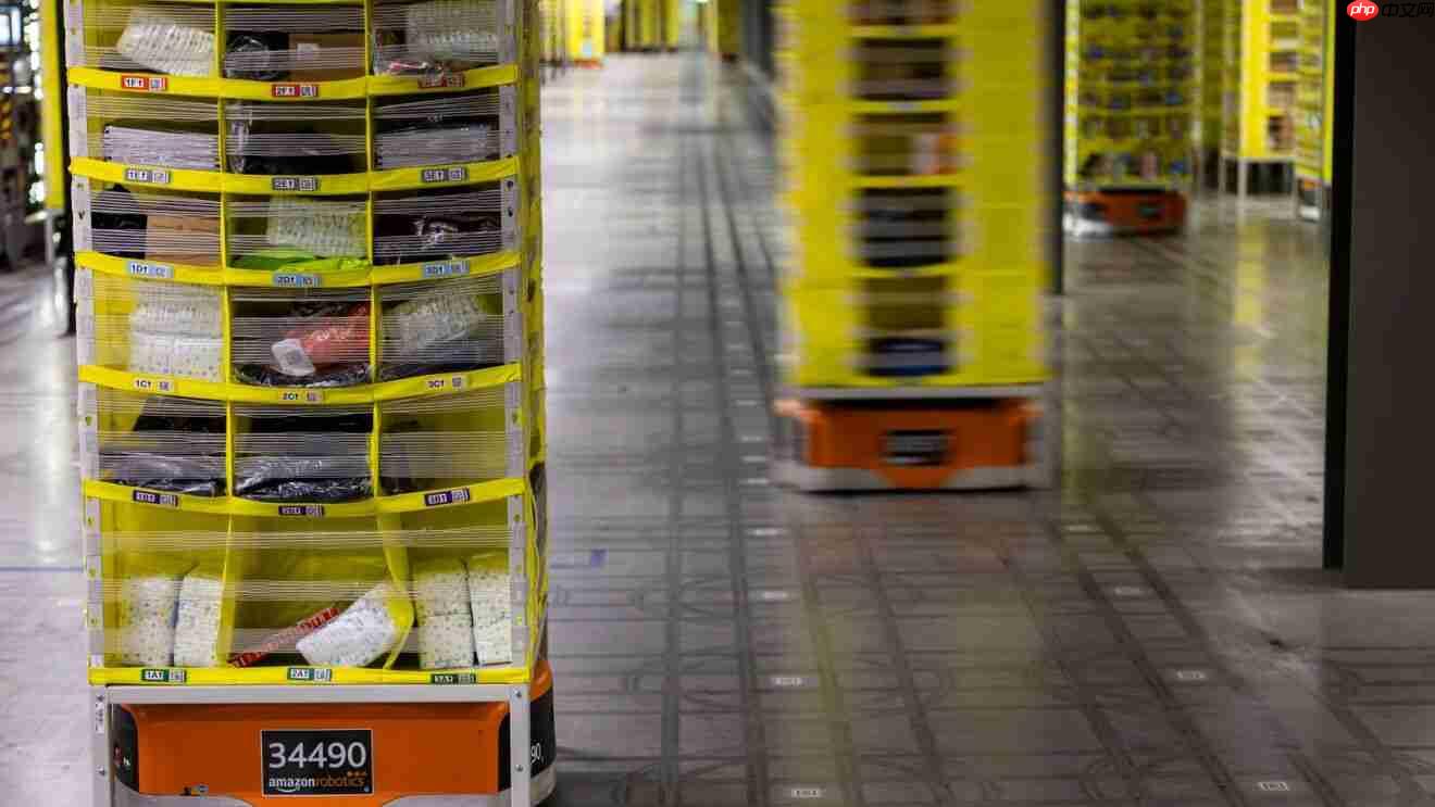亚马逊已在全球范围内部署 100 万台机器人，推出新 AI 模型提升物流效率
